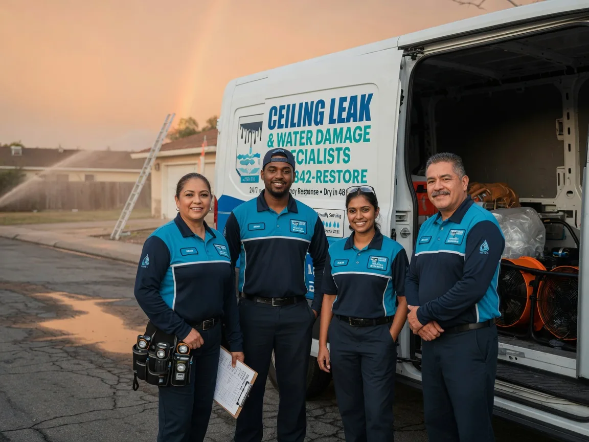 Ceiling Leak Cleanup company in Necedah, WI