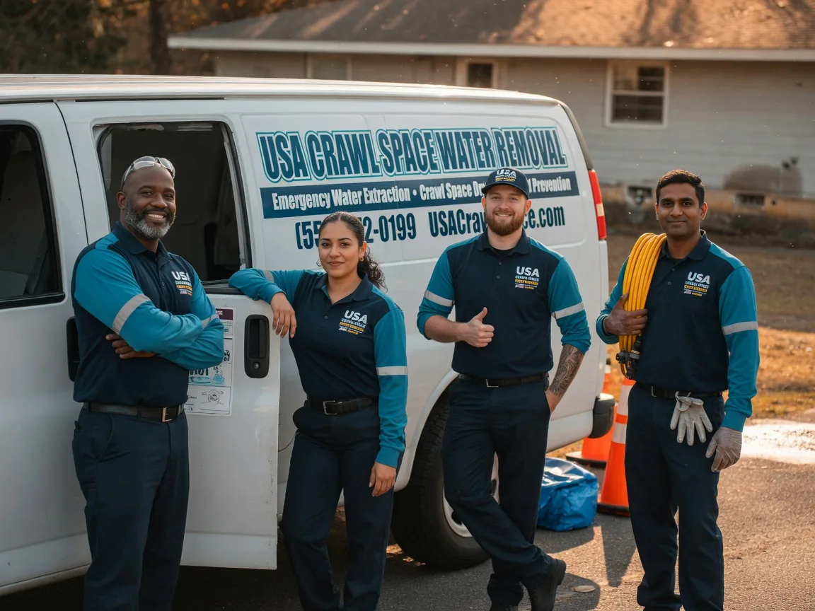 Crawl Space Water Removal company in Necedah, WI